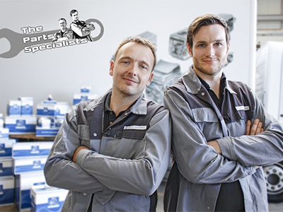 foto noticia Operação em grande escala para os "Parts Specialists"